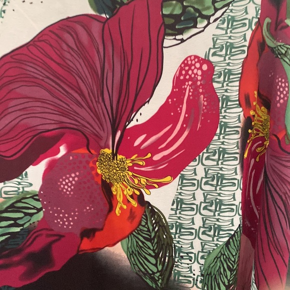 NWT maxi floral print skirt by Mark. Women size XXL - Picture 2 of 5